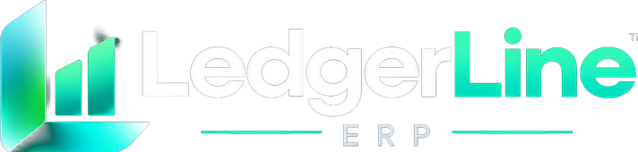 LedgerLine ERP — Run the business. Not the paperwork.